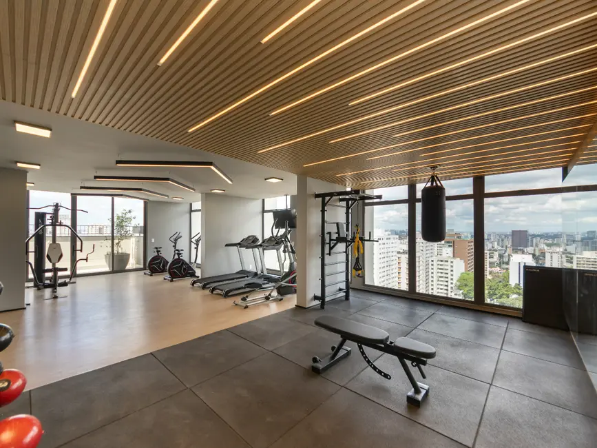 Apartamento com 1 quarto à venda, 26m2 em Cerqueira César, São Paulo - SP - imagem 6 Foto 6 de Apartamento com 1 quarto à venda, 26m2 em Cerqueira César, São Paulo - SP