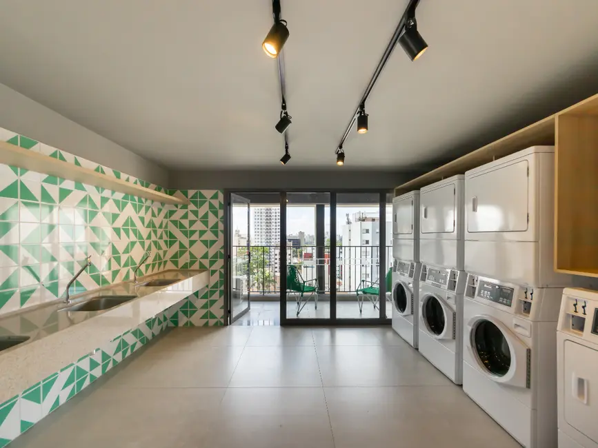 Apartamento com 1 quarto à venda, 26m2 em Cerqueira César, São Paulo - SP - imagem 9 Foto 9 de Apartamento com 1 quarto à venda, 26m2 em Cerqueira César, São Paulo - SP