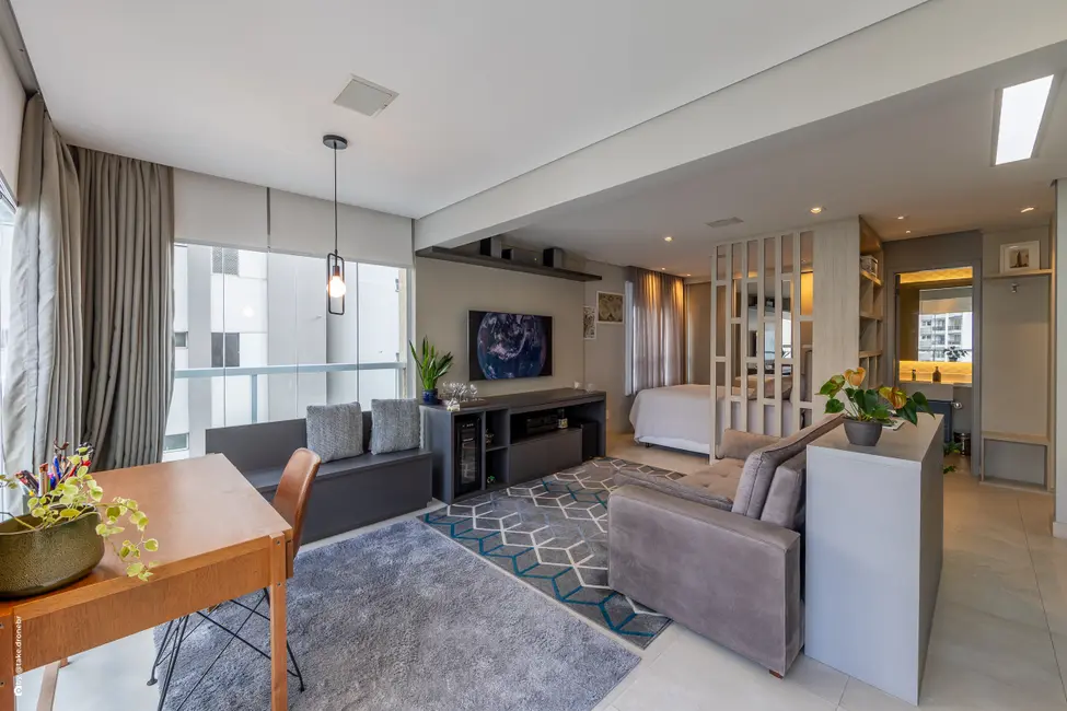 Foto 2 de Apartamento com 1 quarto à venda, 43m2 em Campo Belo, São Paulo - SP