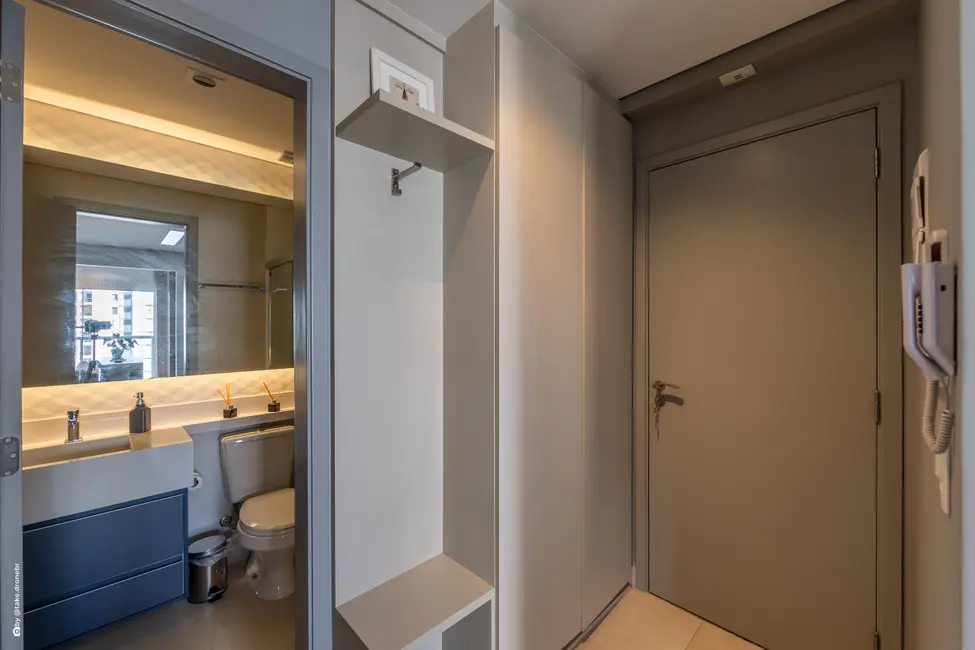 Foto 5 de Apartamento com 1 quarto à venda, 43m2 em Campo Belo, São Paulo - SP