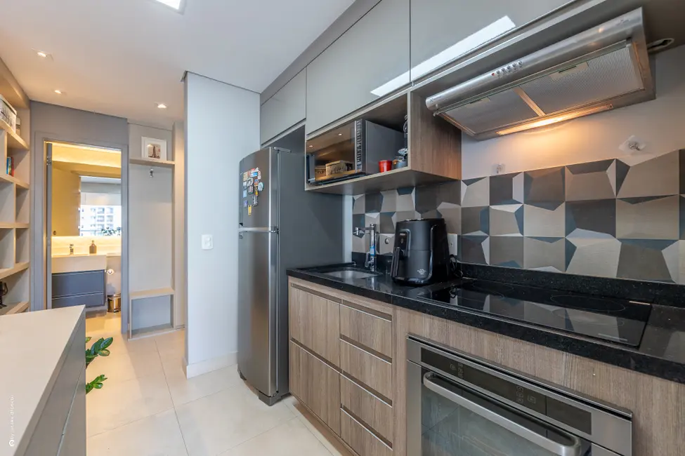 Foto 1 de Apartamento com 1 quarto à venda, 43m2 em Campo Belo, São Paulo - SP