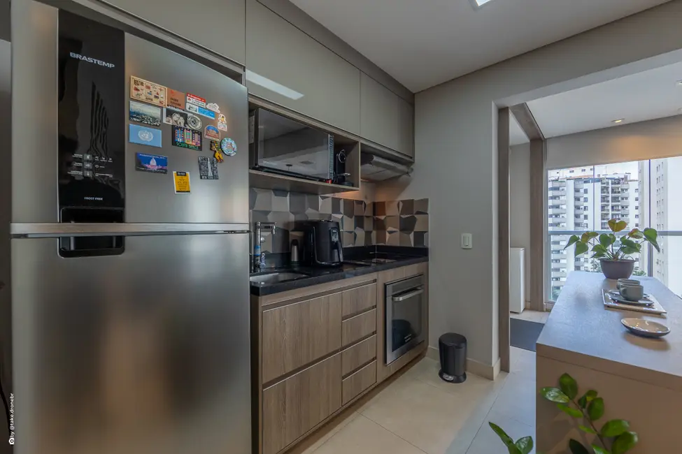 Foto 8 de Apartamento com 1 quarto à venda, 43m2 em Campo Belo, São Paulo - SP