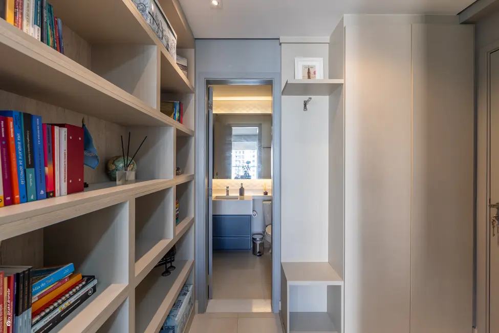 Foto 4 de Apartamento com 1 quarto à venda, 43m2 em Campo Belo, São Paulo - SP