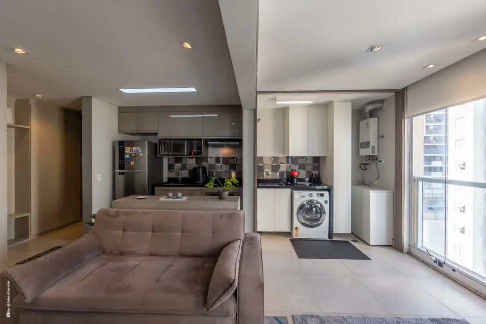 Foto 9 de Apartamento com 1 quarto à venda, 43m2 em Campo Belo, São Paulo - SP