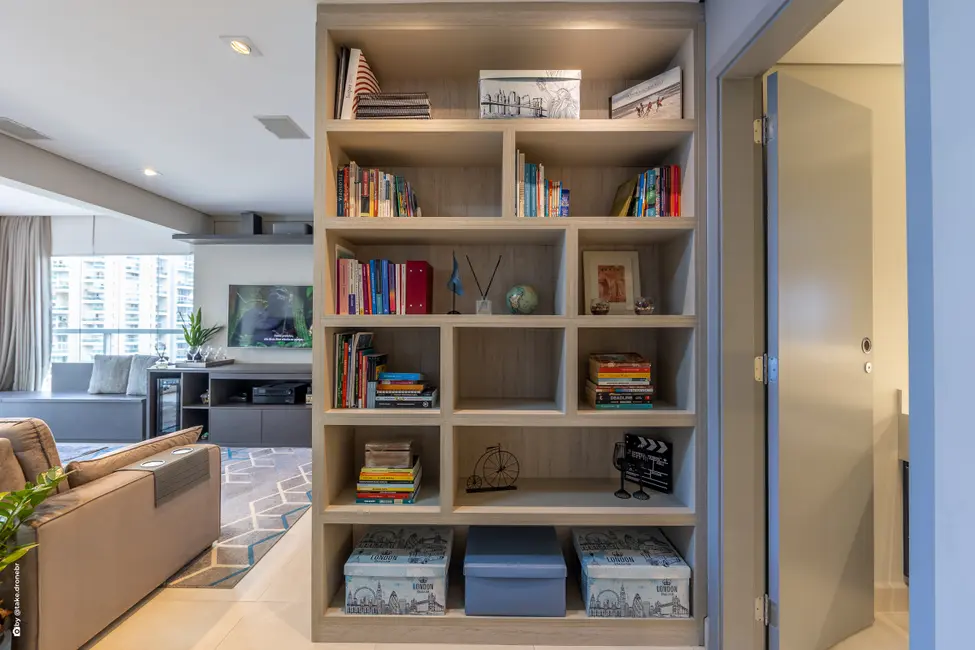 Foto 7 de Apartamento com 1 quarto à venda, 43m2 em Campo Belo, São Paulo - SP