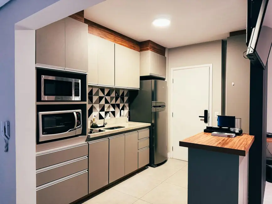 Foto 3 de Apartamento com 1 quarto à venda, 35m2 em Campo Belo, São Paulo - SP