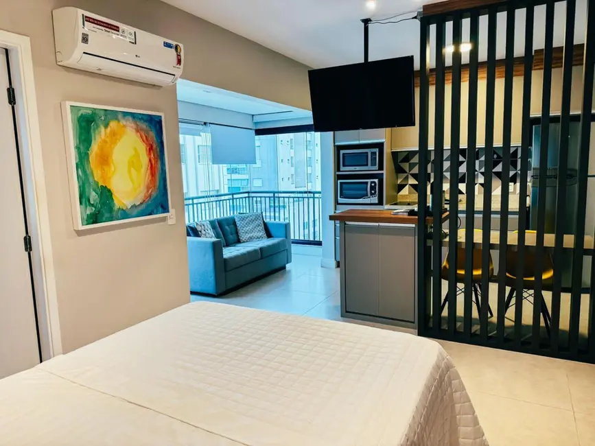 Foto 4 de Apartamento com 1 quarto à venda, 35m2 em Campo Belo, São Paulo - SP