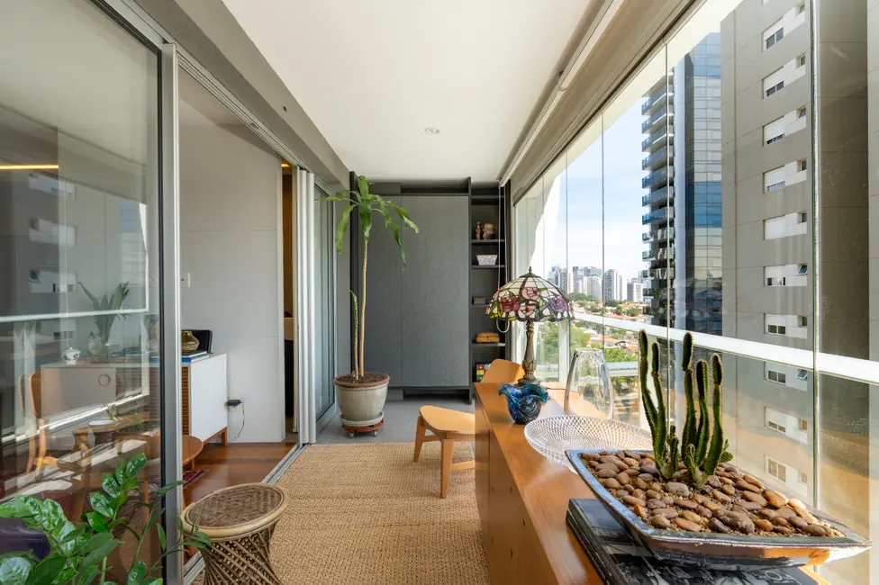 Foto 1 de Apartamento com 1 quarto à venda, 48m2 em Cidade Monções, São Paulo - SP