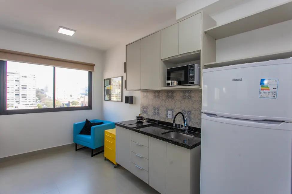 Apartamento com 1 quarto à venda, 25m2 em Vila Pompéia, São Paulo - SP - imagem 9 Foto 9 de Apartamento com 1 quarto à venda, 25m2 em Vila Pompéia, São Paulo - SP