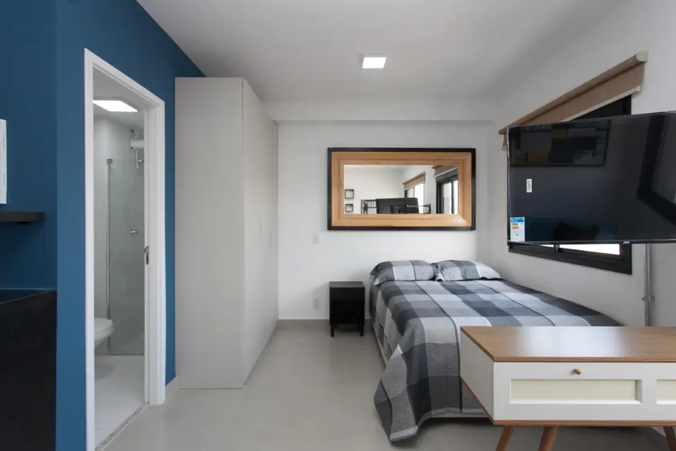 Apartamento com 1 quarto à venda, 25m2 em Vila Pompéia, São Paulo - SP - imagem 7 Foto 7 de Apartamento com 1 quarto à venda, 25m2 em Vila Pompéia, São Paulo - SP