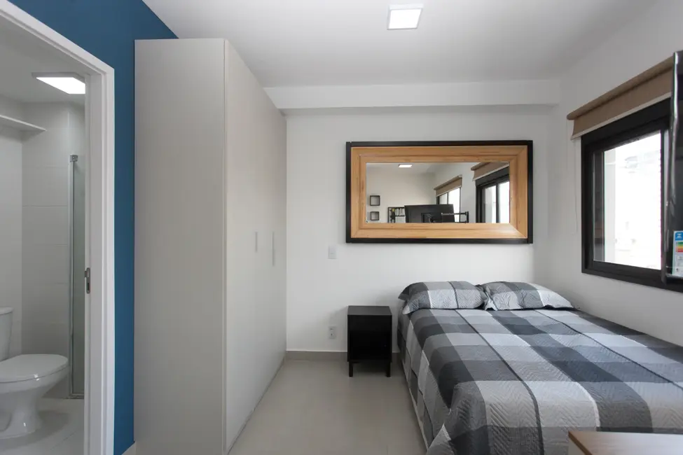 Apartamento com 1 quarto à venda, 25m2 em Vila Pompéia, São Paulo - SP - imagem 6 Foto 6 de Apartamento com 1 quarto à venda, 25m2 em Vila Pompéia, São Paulo - SP