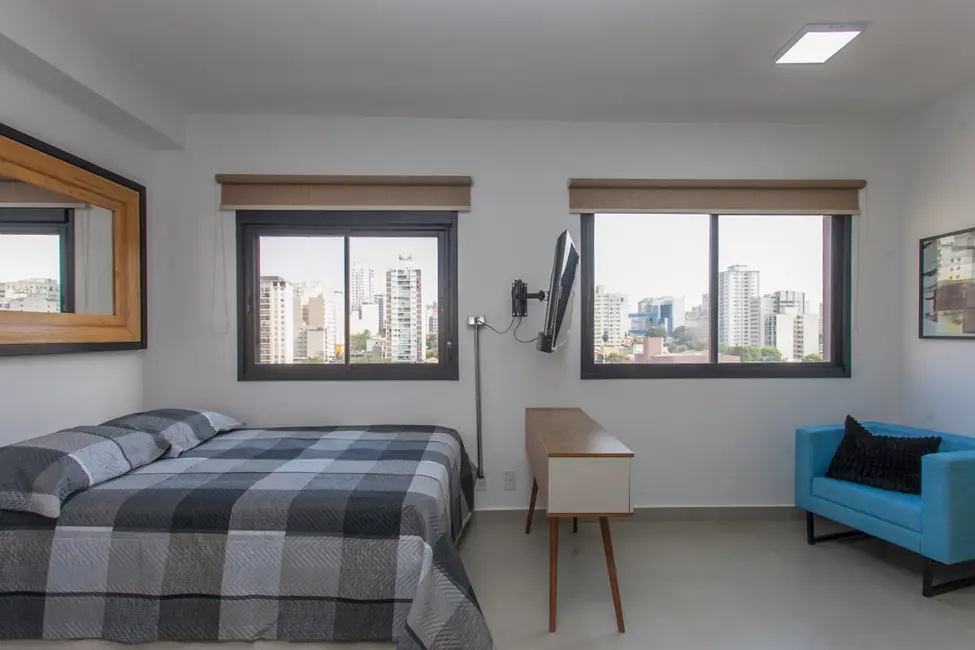 Apartamento com 1 quarto à venda, 25m2 em Vila Pompéia, São Paulo - SP - imagem 5 Foto 5 de Apartamento com 1 quarto à venda, 25m2 em Vila Pompéia, São Paulo - SP