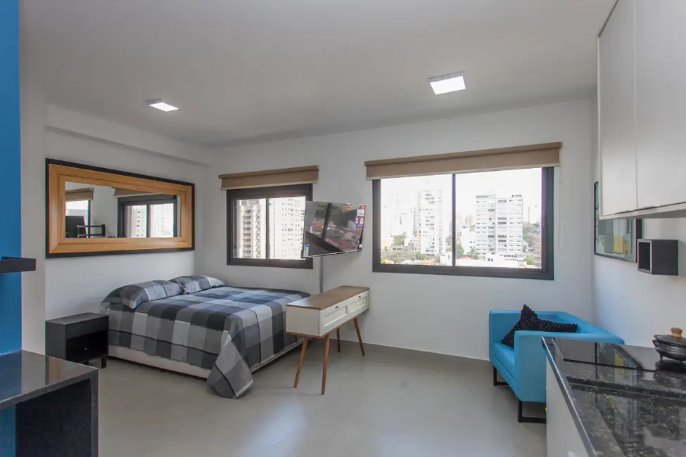 Apartamento com 1 quarto à venda, 25m2 em Vila Pompéia, São Paulo - SP - imagem 2 Foto 2 de Apartamento com 1 quarto à venda, 25m2 em Vila Pompéia, São Paulo - SP