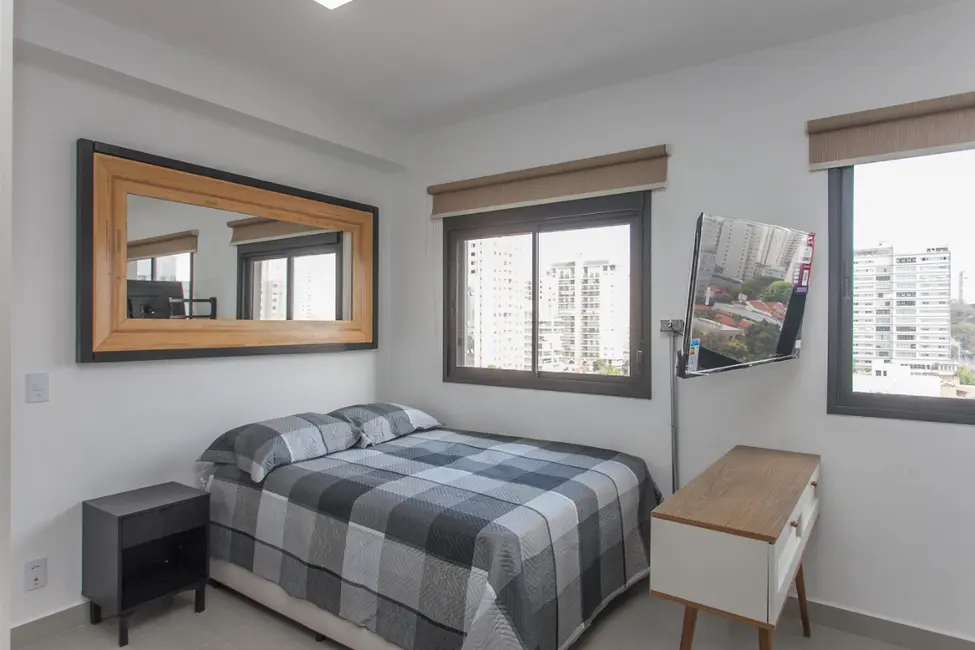 Apartamento com 1 quarto à venda, 25m2 em Vila Pompéia, São Paulo - SP - imagem 4 Foto 4 de Apartamento com 1 quarto à venda, 25m2 em Vila Pompéia, São Paulo - SP