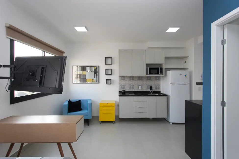 Apartamento com 1 quarto à venda, 25m2 em Vila Pompéia, São Paulo - SP - imagem 1 Foto 1 de Apartamento com 1 quarto à venda, 25m2 em Vila Pompéia, São Paulo - SP