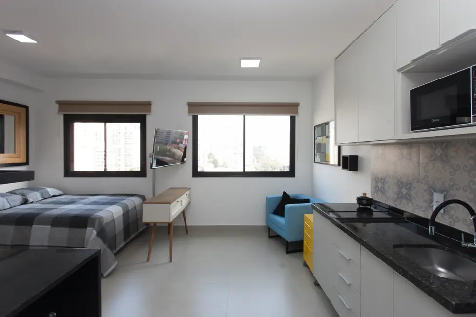 Apartamento com 1 quarto à venda, 25m2 em Vila Pompéia, São Paulo - SP - imagem 3 Foto 3 de Apartamento com 1 quarto à venda, 25m2 em Vila Pompéia, São Paulo - SP