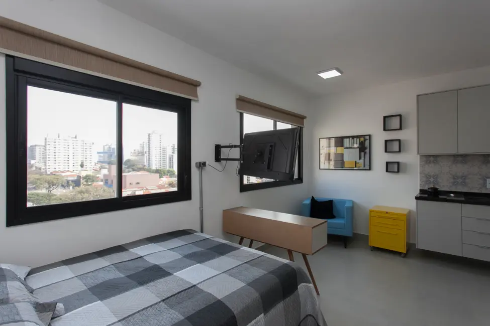 Apartamento com 1 quarto à venda, 25m2 em Vila Pompéia, São Paulo - SP - imagem 8 Foto 8 de Apartamento com 1 quarto à venda, 25m2 em Vila Pompéia, São Paulo - SP