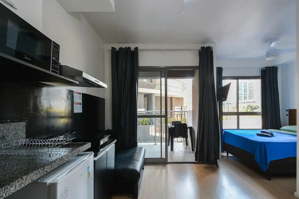 Foto 3 de Loft / Flat com 1 quarto à venda, 27m2 em Vila Nova Conceição, São Paulo - SP