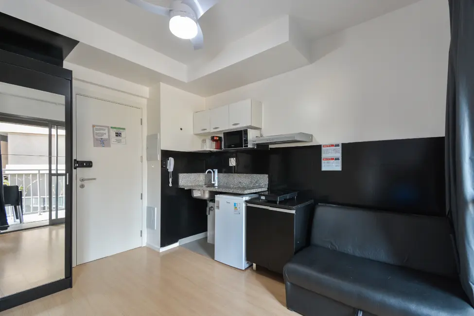 Foto 5 de Loft / Flat com 1 quarto à venda, 27m2 em Vila Nova Conceição, São Paulo - SP