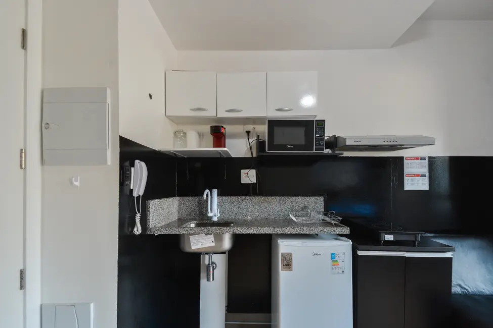 Foto 4 de Loft / Flat com 1 quarto à venda, 27m2 em Vila Nova Conceição, São Paulo - SP