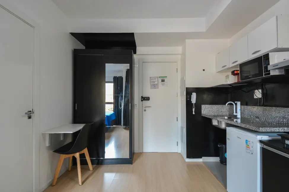 Foto 1 de Loft / Flat com 1 quarto à venda, 27m2 em Vila Nova Conceição, São Paulo - SP