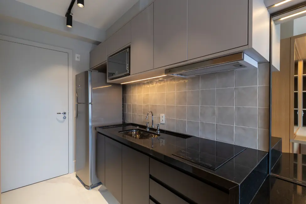 Apartamento com 1 quarto à venda, 27m2 em Santo Amaro, São Paulo - SP - imagem 9 Foto 9 de Apartamento com 1 quarto à venda, 27m2 em Santo Amaro, São Paulo - SP