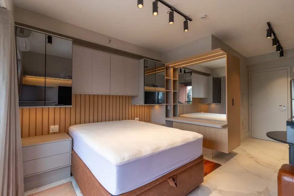 Apartamento com 1 quarto à venda, 27m2 em Santo Amaro, São Paulo - SP - imagem 4 Foto 4 de Apartamento com 1 quarto à venda, 27m2 em Santo Amaro, São Paulo - SP