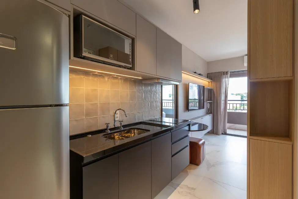 Apartamento com 1 quarto à venda, 27m2 em Santo Amaro, São Paulo - SP - imagem 1 Foto 1 de Apartamento com 1 quarto à venda, 27m2 em Santo Amaro, São Paulo - SP