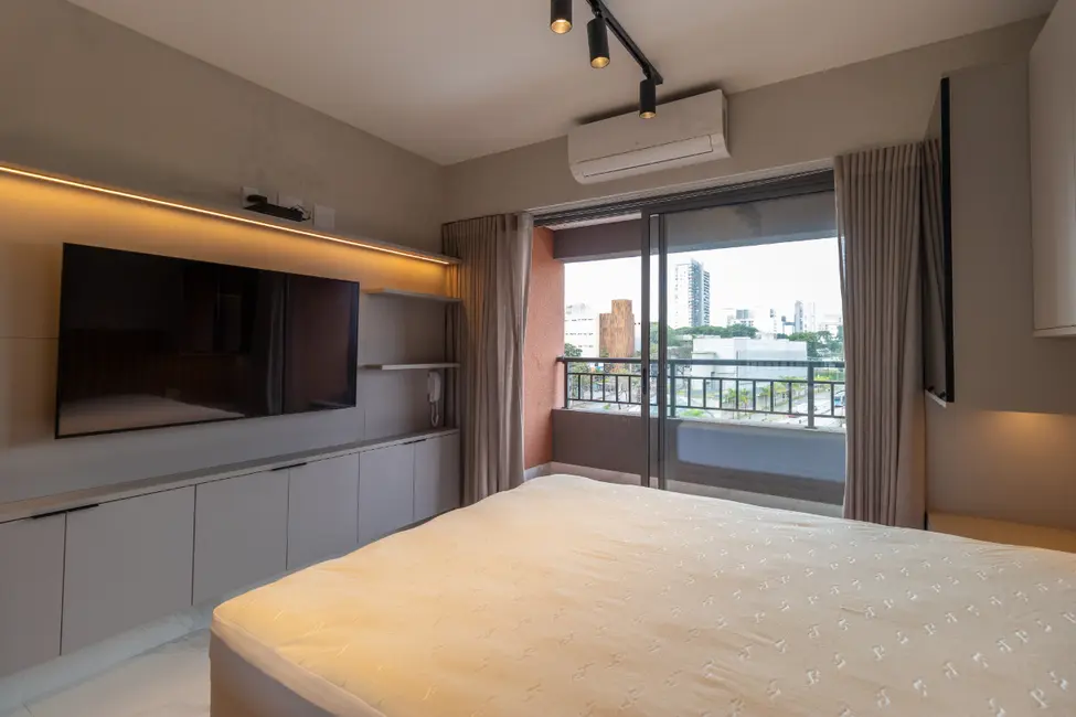 Apartamento com 1 quarto à venda, 27m2 em Santo Amaro, São Paulo - SP - imagem 6 Foto 6 de Apartamento com 1 quarto à venda, 27m2 em Santo Amaro, São Paulo - SP