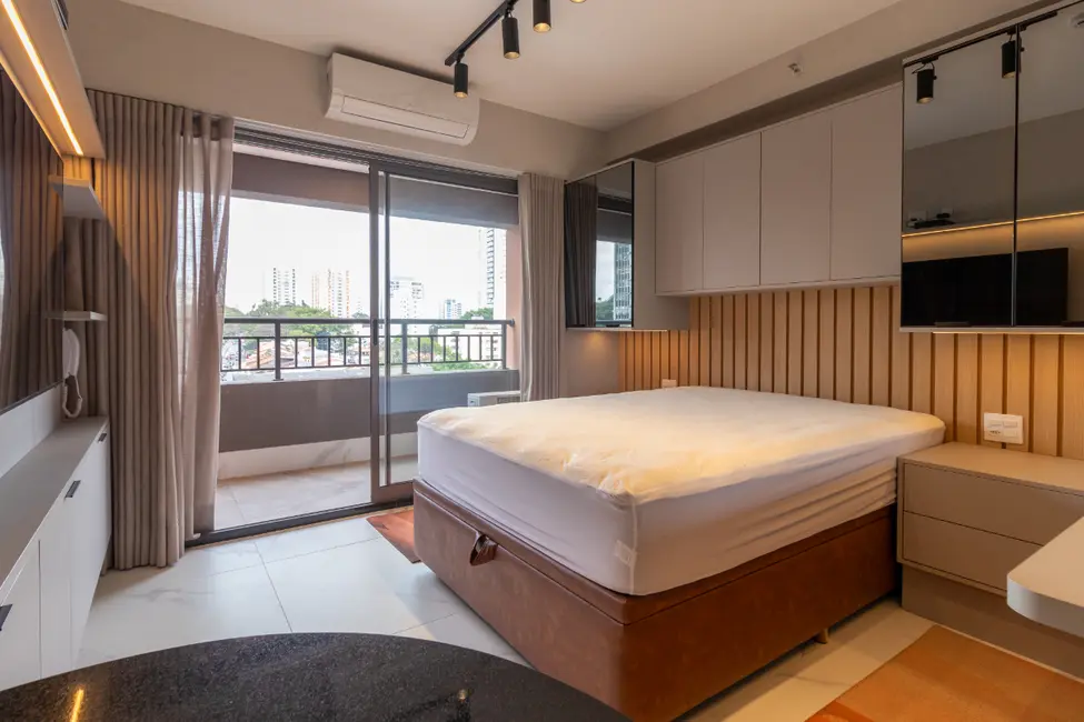 Apartamento com 1 quarto à venda, 27m2 em Santo Amaro, São Paulo - SP - imagem 3 Foto 3 de Apartamento com 1 quarto à venda, 27m2 em Santo Amaro, São Paulo - SP