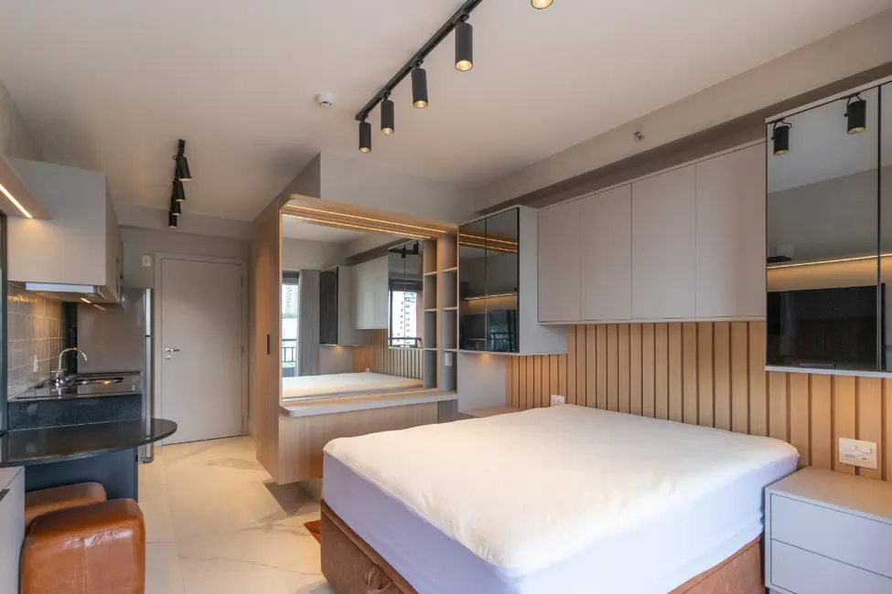 Foto 2 de Apartamento com 1 quarto à venda, 27m2 em Santo Amaro, São Paulo - SP