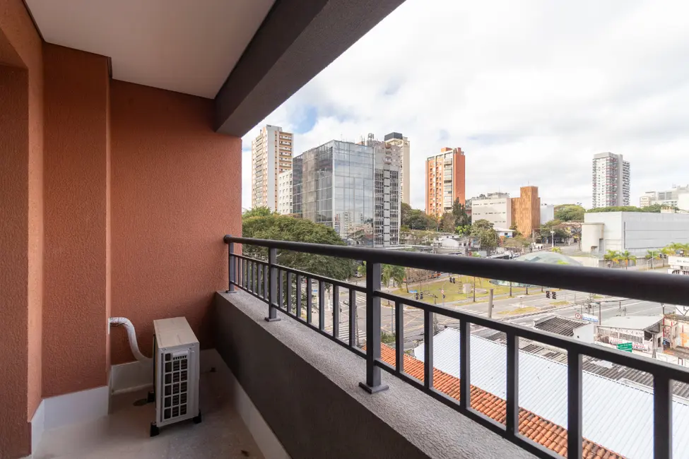 Foto 1 de Apartamento com 1 quarto à venda, 27m2 em Santo Amaro, São Paulo - SP