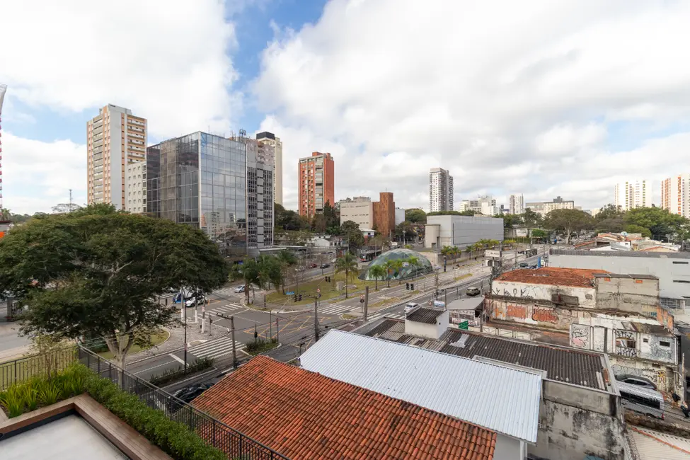 Foto 4 de Apartamento com 1 quarto à venda, 27m2 em Santo Amaro, São Paulo - SP