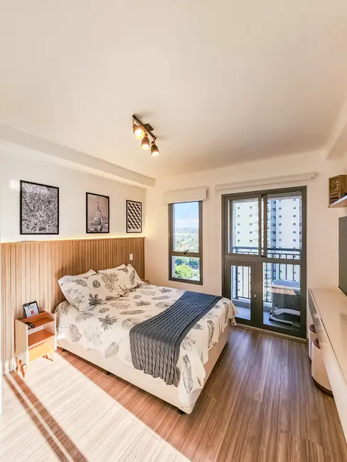 Foto 2 de Apartamento com 1 quarto à venda, 56m2 em São Paulo - SP