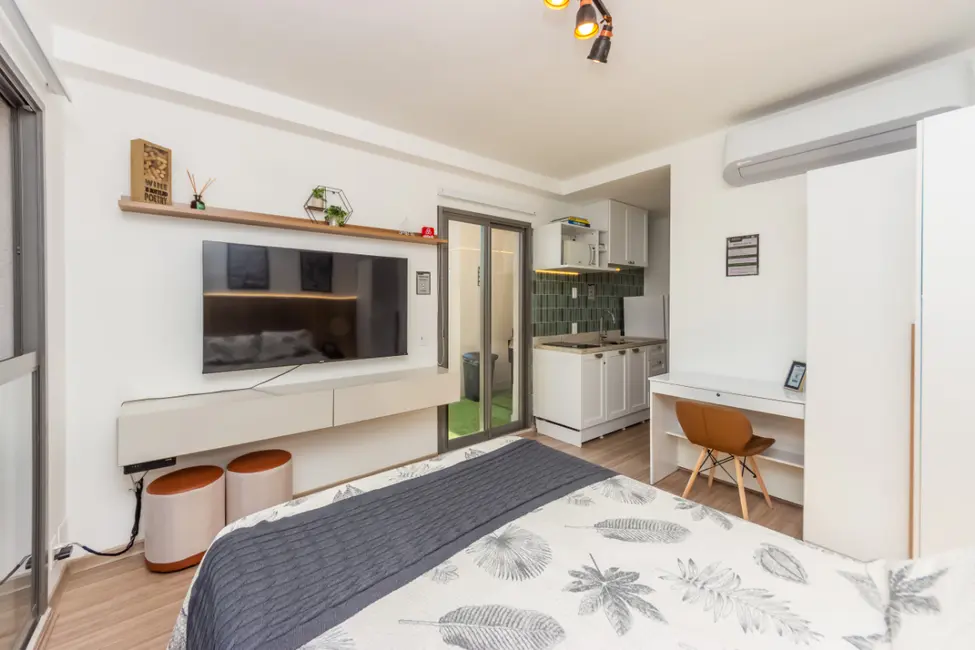 Foto 1 de Apartamento com 1 quarto à venda, 56m2 em São Paulo - SP