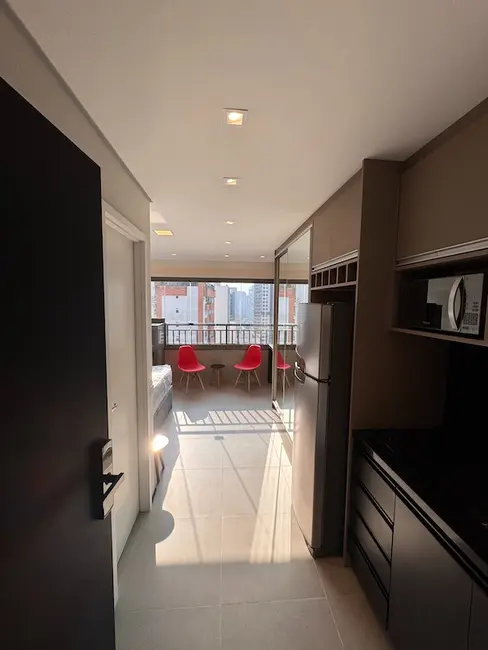 Foto 4 de Apartamento com 1 quarto para alugar, 23m2 em Vila Nova Conceição, São Paulo - SP