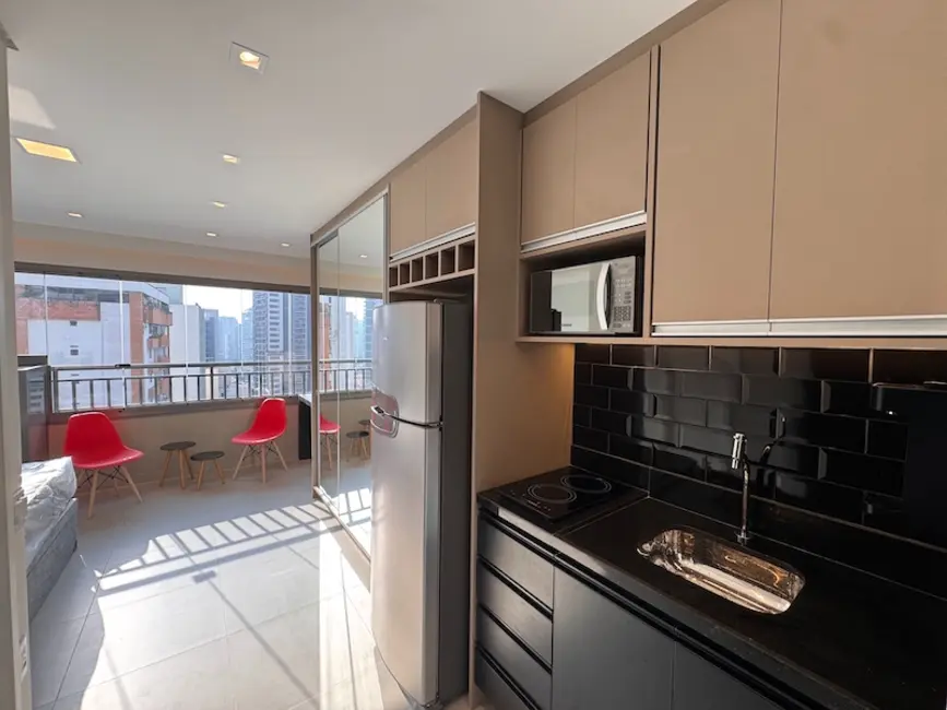 Foto 8 de Apartamento com 1 quarto para alugar, 23m2 em Vila Nova Conceição, São Paulo - SP