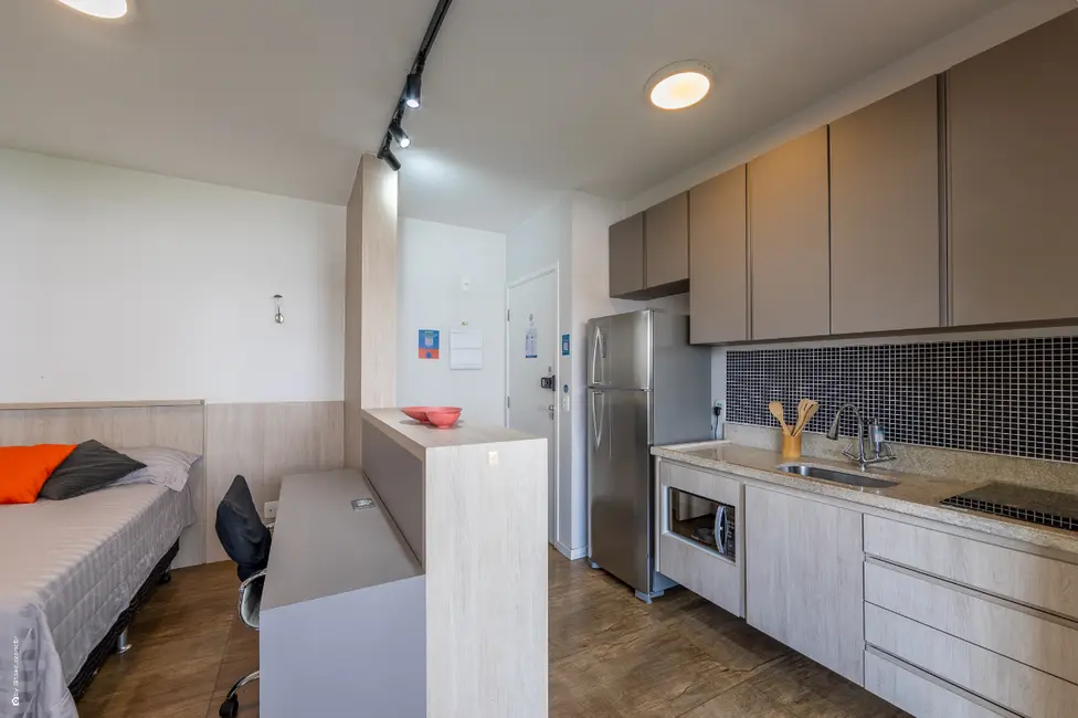 Foto 4 de Apartamento com 1 quarto à venda, 35m2 em Campo Belo, São Paulo - SP