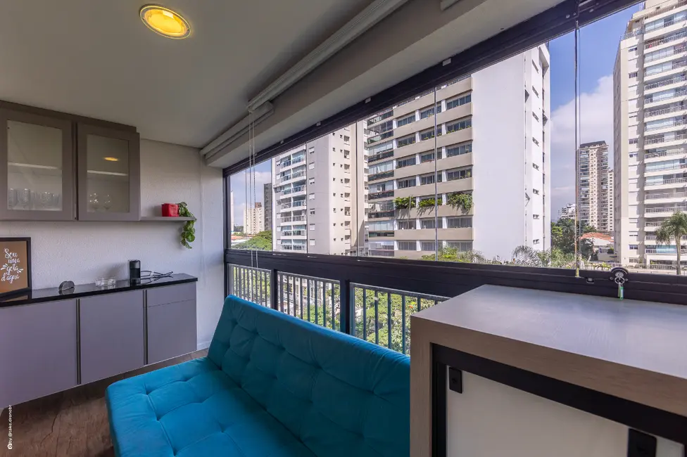 Foto 5 de Apartamento com 1 quarto à venda, 35m2 em Campo Belo, São Paulo - SP