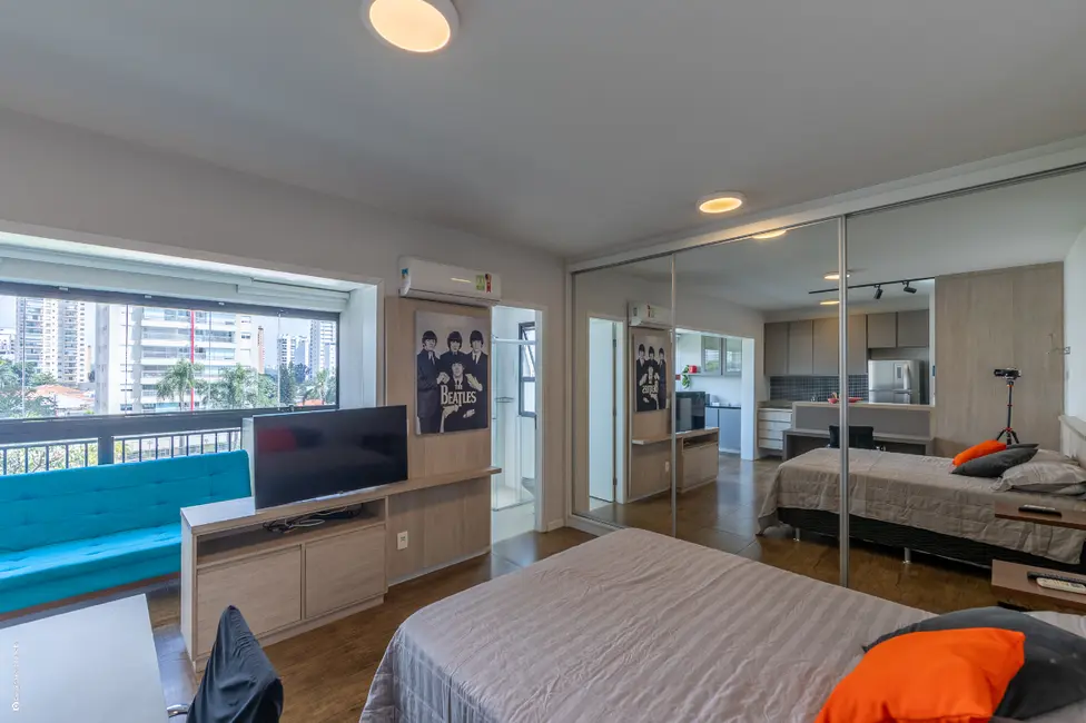 Foto 2 de Apartamento com 1 quarto à venda, 35m2 em Campo Belo, São Paulo - SP