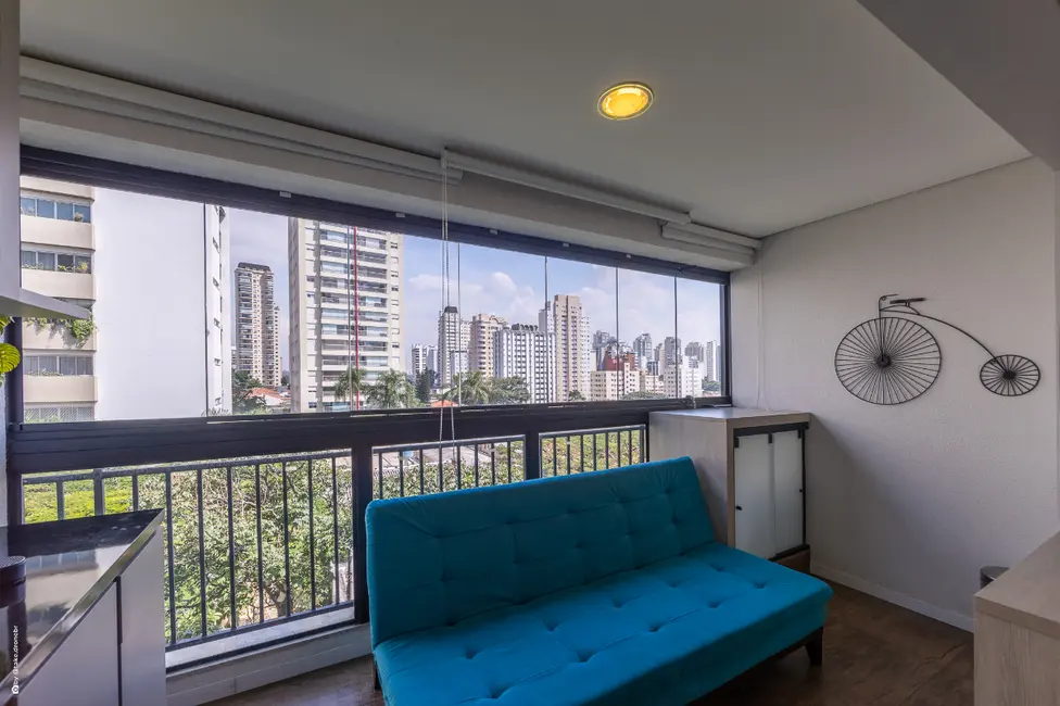 Foto 6 de Apartamento com 1 quarto à venda, 35m2 em Campo Belo, São Paulo - SP