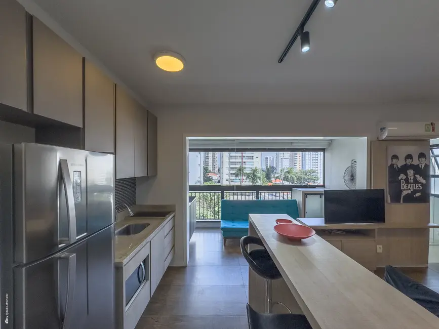 Foto 1 de Apartamento com 1 quarto à venda, 35m2 em Campo Belo, São Paulo - SP