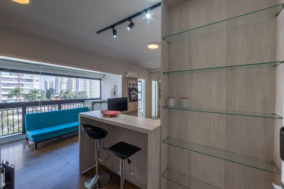 Foto 8 de Apartamento com 1 quarto à venda, 35m2 em Campo Belo, São Paulo - SP
