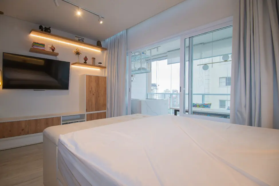 Foto 2 de Apartamento com 1 quarto à venda, 42m2 em Campo Belo, São Paulo - SP