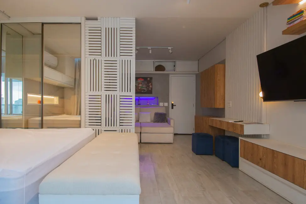 Foto 4 de Apartamento com 1 quarto à venda, 42m2 em Campo Belo, São Paulo - SP