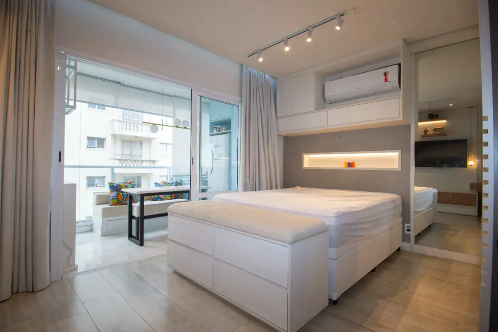 Foto 1 de Apartamento com 1 quarto à venda, 42m2 em Campo Belo, São Paulo - SP