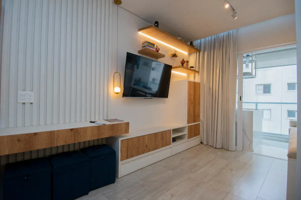 Foto 8 de Apartamento com 1 quarto à venda, 42m2 em Campo Belo, São Paulo - SP