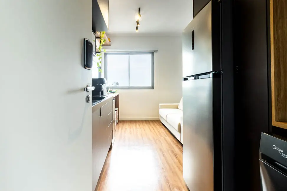 Foto 5 de Apartamento com 1 quarto à venda, 24m2 em Pinheiros, São Paulo - SP