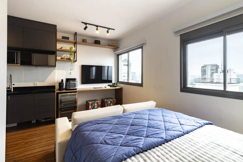 Foto 2 de Apartamento com 1 quarto à venda, 24m2 em Pinheiros, São Paulo - SP