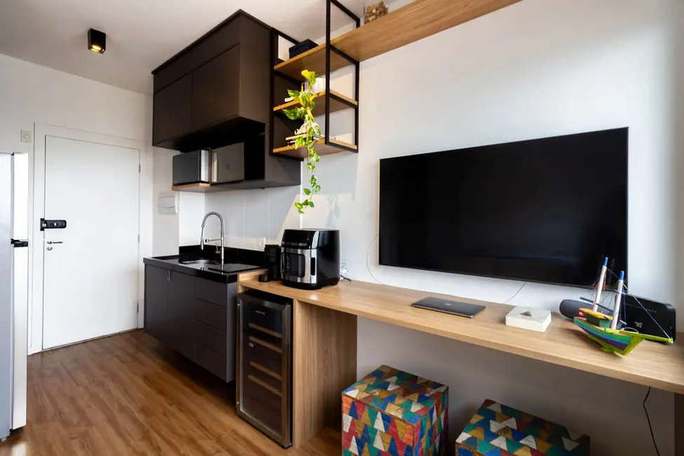 Foto 4 de Apartamento com 1 quarto à venda, 24m2 em Pinheiros, São Paulo - SP